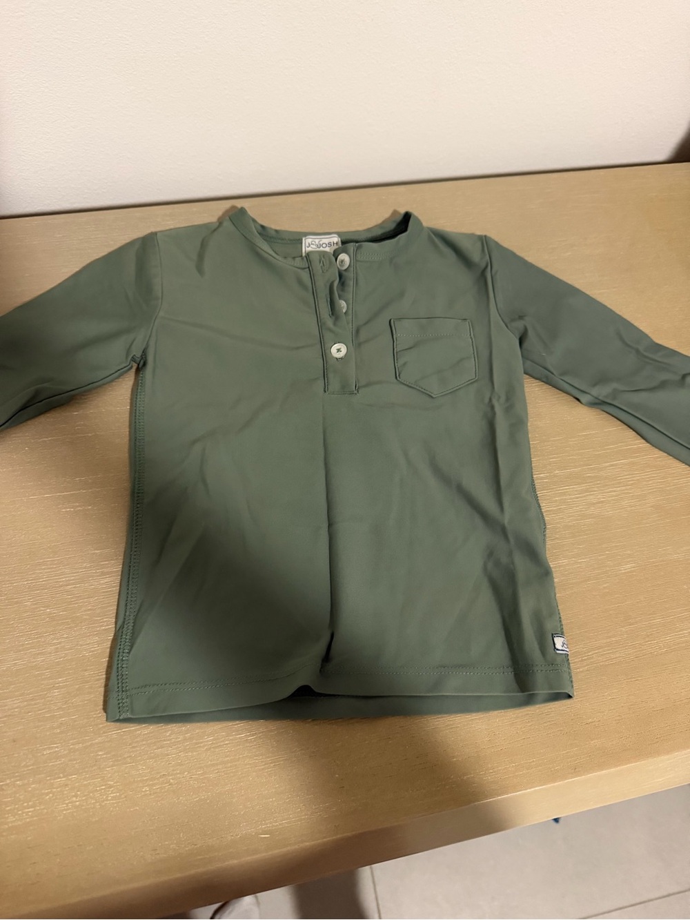 Boys swim rash guard shirt
